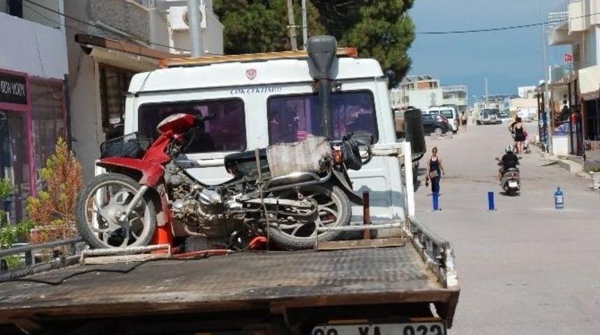 Didim&rsquo;de Trafik Ekipleri Yalı Caddesinde Denetimlerini S&uuml;rd&uuml;r&uuml;yor