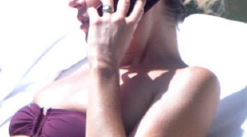 Kate Moss'un Bodrum Tatili De Olaylı Bitmiş