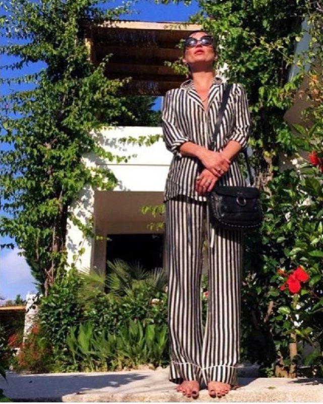 Kate Moss'un Bodrum Tatili De Olaylı Bitmiş