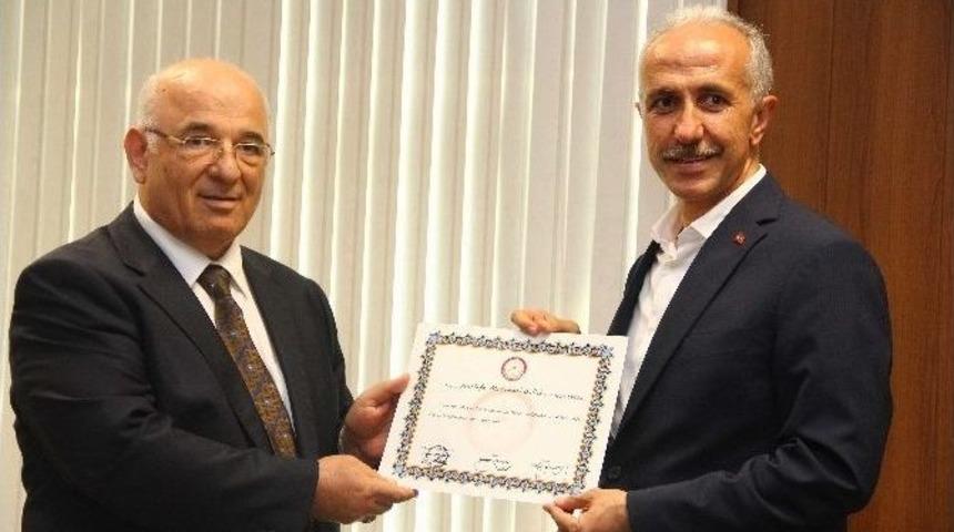 Ak Parti&rsquo;li Vekiller Mazbatalarını Aldı