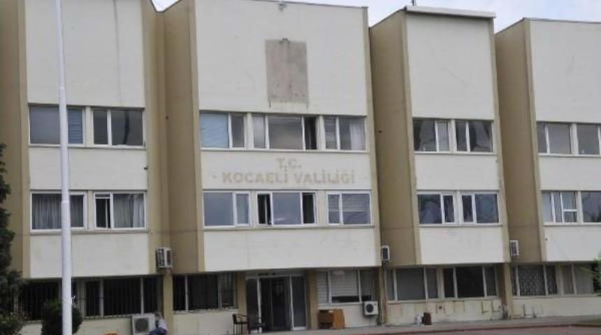 Kocaeli Vilayet Binasında 'altın Klozet' Incelemesi