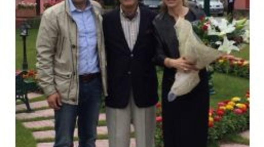 Beşiktaş Belediye Başkanı&rsquo;ndan Yılmaz B&uuml;y&uuml;kerşen&rsquo;e Ziyaret