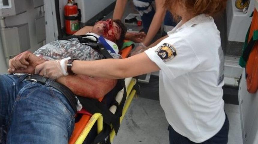 Nazilli&rsquo;de Hız Tutkunlarının Yarışı Kazayla Sonu&ccedil;ladı