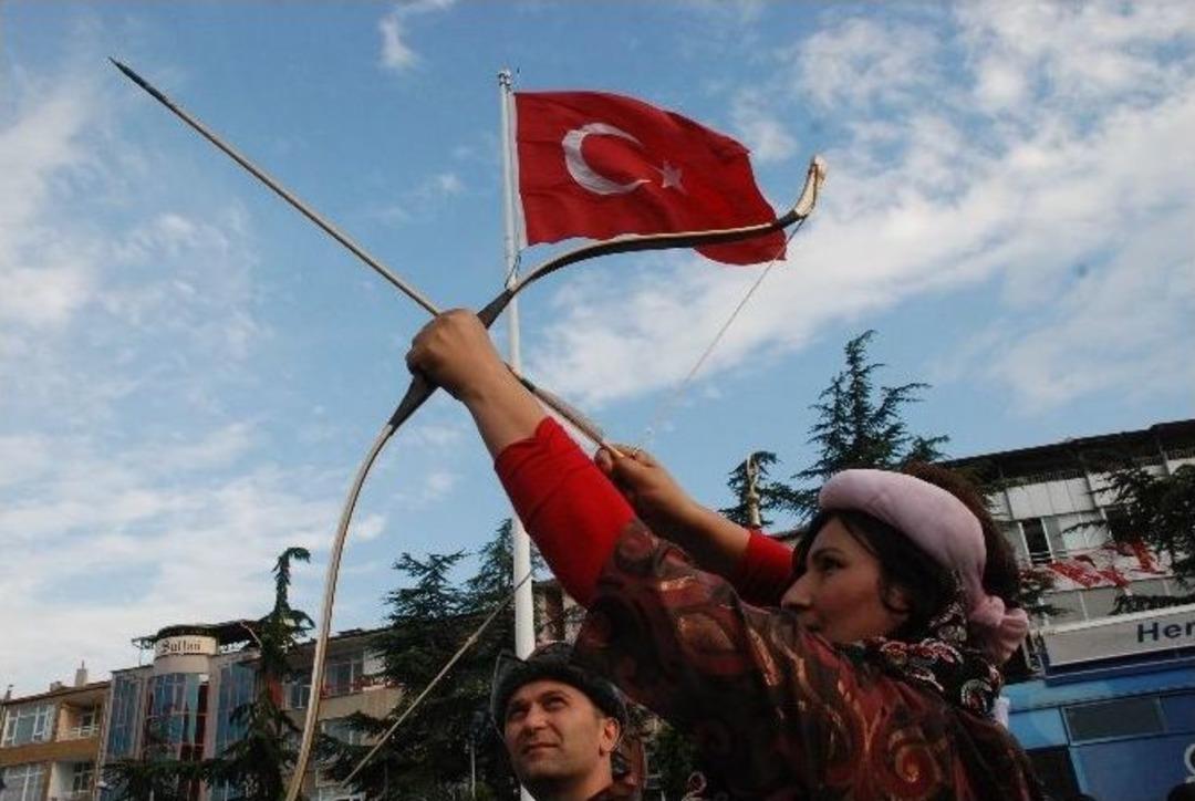 Tokat&rsquo;ta Atlı Oyunlar Festivali