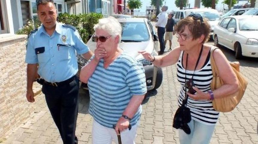 Hollandalı Turist Ilk Defa Geldiği Marmaris'e Kapkaç Mağduru Oldu