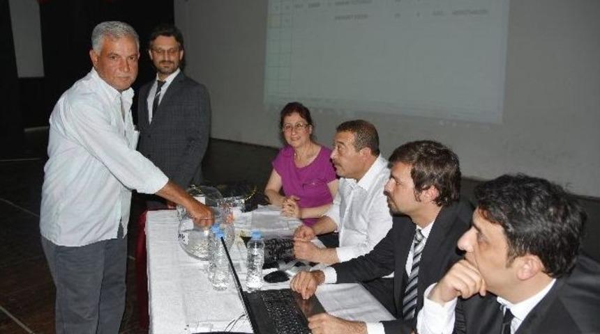 Salihli’de Toki Kura Çekimi Yapıldı