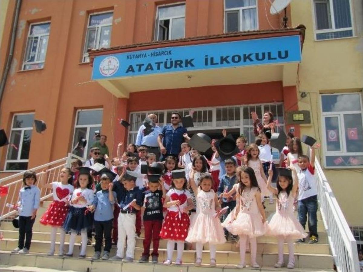 Hisarcık&rsquo;ta Karne Heyecanı