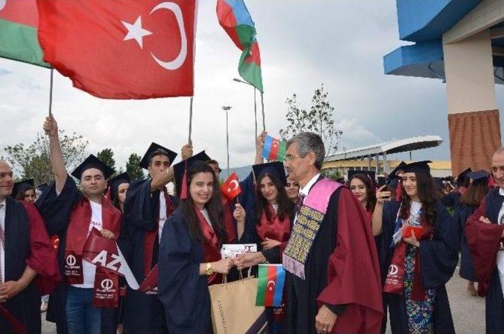 Türk Okulundan Mezun Olmanın Gururunu Yaşadılar G2