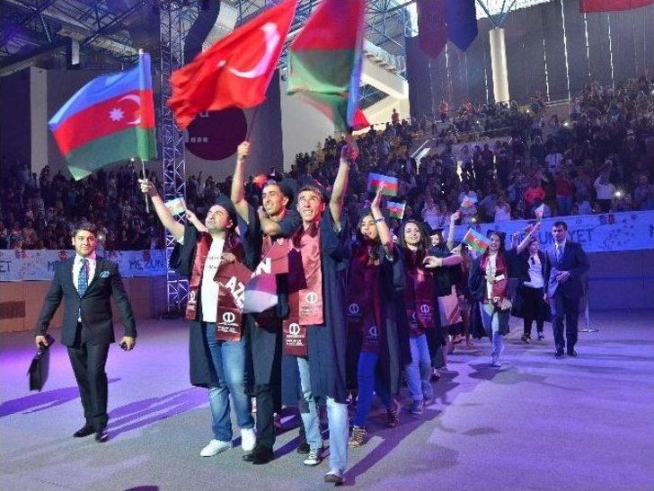 Türk Okulundan Mezun Olmanın Gururunu Yaşadılar G4