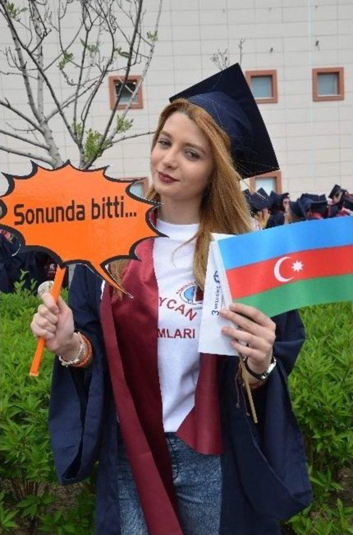 Türk Okulundan Mezun Olmanın Gururunu Yaşadılar G5