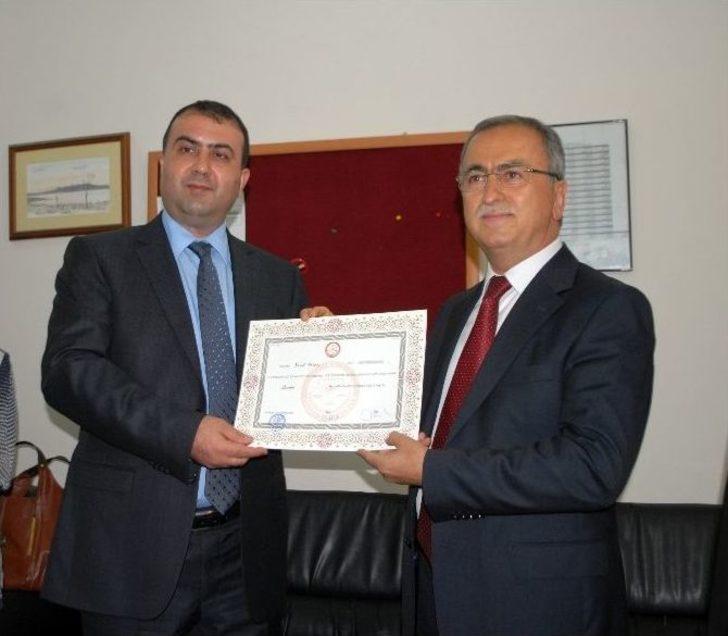 Burdur Milletvekilleri Mazbatalarını Aldı G2