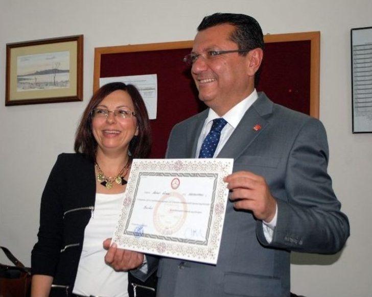 Burdur Milletvekilleri Mazbatalarını Aldı G3