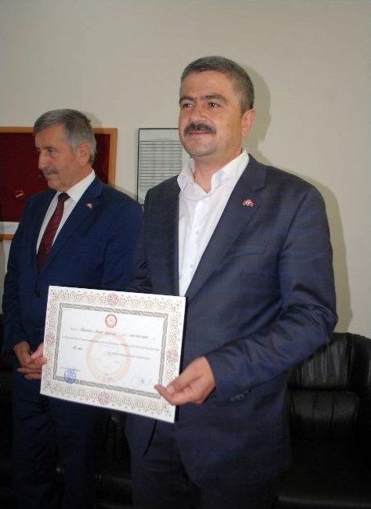 Burdur Milletvekilleri Mazbatalarını Aldı G4