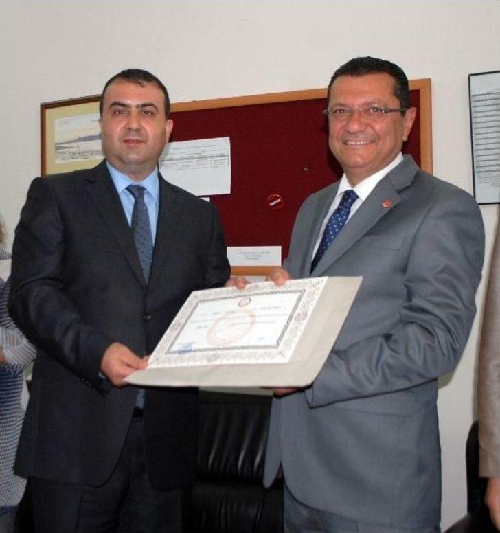 Burdur Milletvekilleri Mazbatalarını Aldı G5