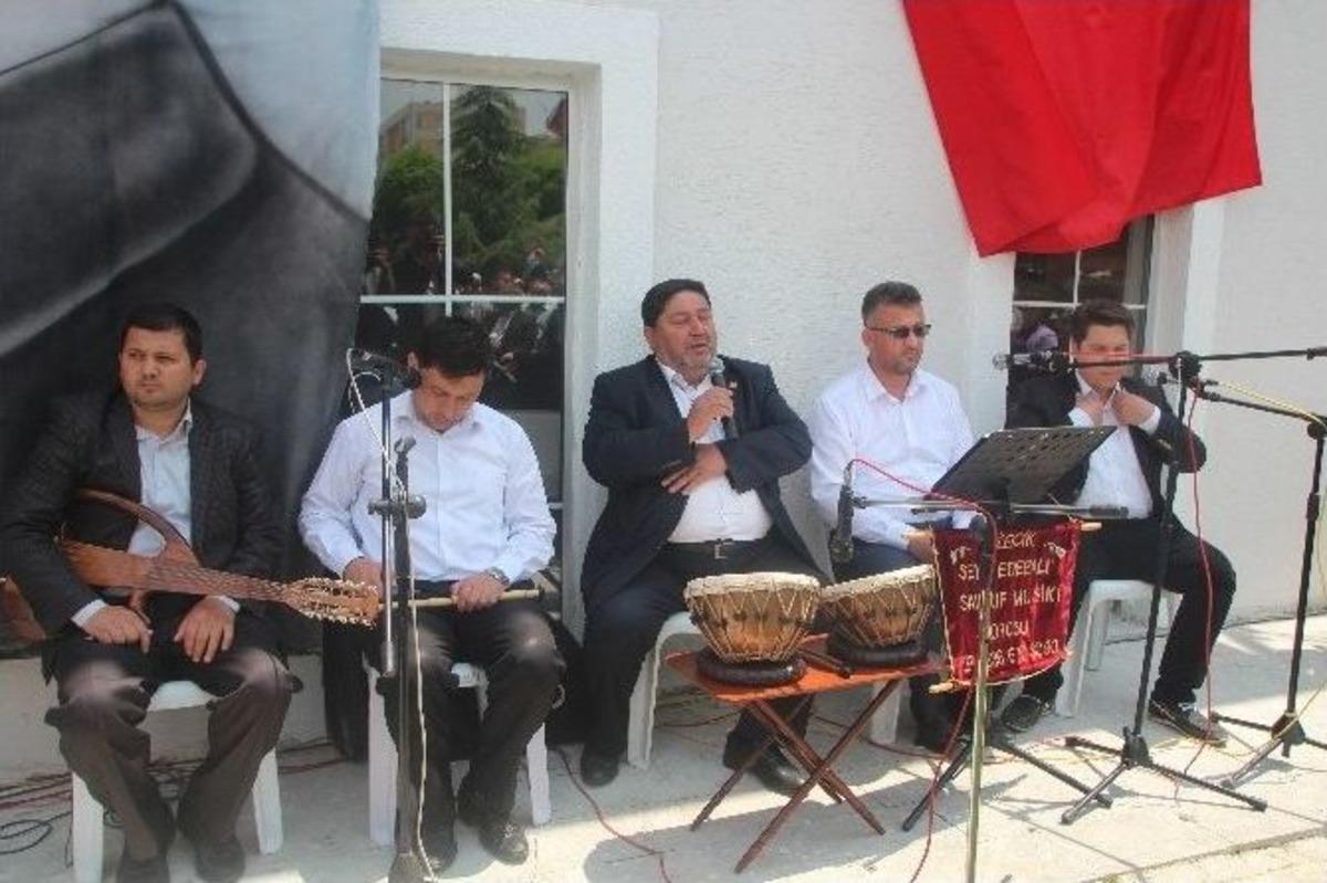 Ertuğrulgazi Mahalle Konağı Ve &Ccedil;ocuk Parkı A&ccedil;ılışı