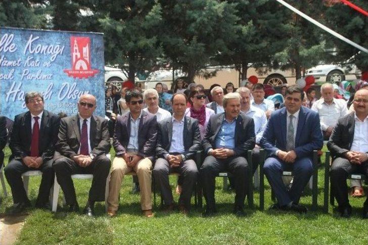 Ertuğrulgazi Mahalle Konağı Ve Çocuk Parkı Açılışı G1