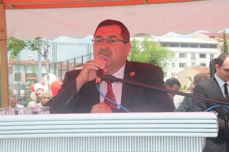 Ertuğrulgazi Mahalle Konağı Ve Çocuk Parkı Açılışı G2