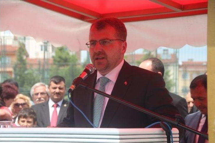 Ertuğrulgazi Mahalle Konağı Ve Çocuk Parkı Açılışı G5