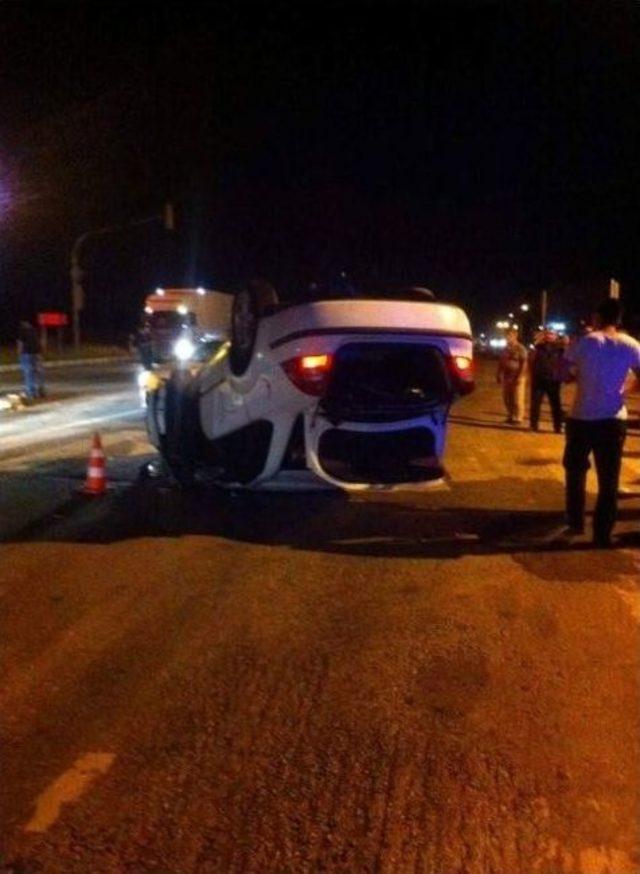 Sakarya’da Trafik Kazası: 4 Yaralı