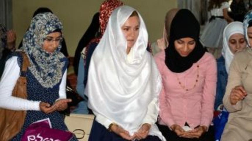 Ukraynalı Yüksek Lisans Öğrencisi Müslüman Oldu