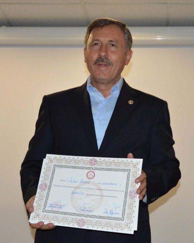 Mazbatalarını Aldılar 3