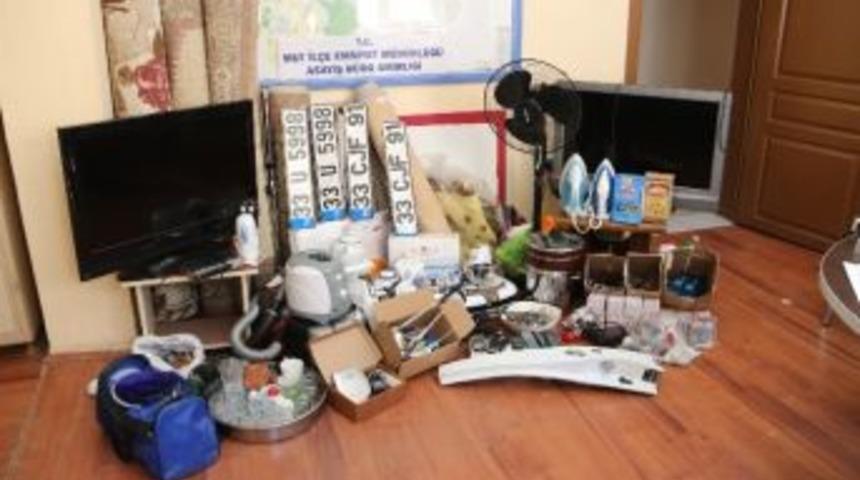 Hırsızlık Operasyonunda 3 Tutuklama