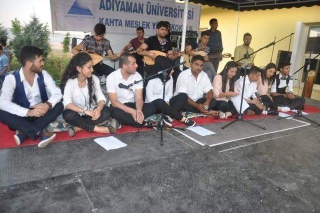 Kahta Myo&rsquo;da Mezuniyet T&ouml;reni D&uuml;zenlendi 2