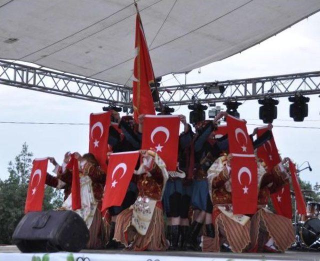 Chp'li Gürsel Tekin, Çilek Festivaline Katıldı