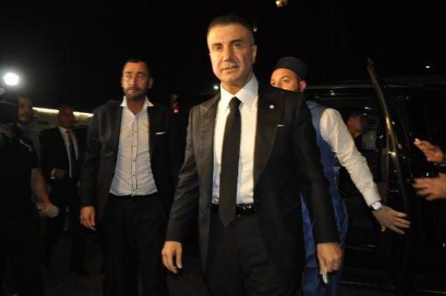 Sedat Peker Sümer Tilmaç'ın Hayatını Kaybettiği Hastaneye Geldi