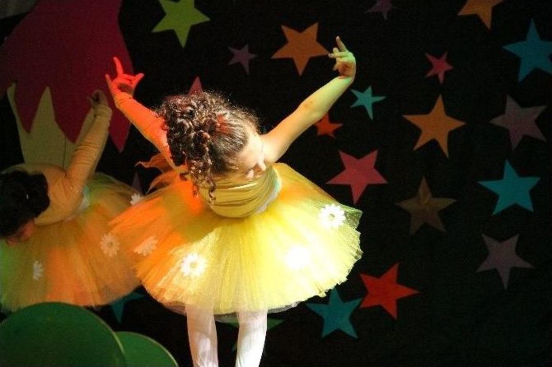 Minik Y&uuml;reklerden B&uuml;y&uuml;k Şov