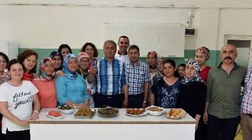 G&uuml;zeloluk Aş&ccedil;ılık Kursu Sona Erdi