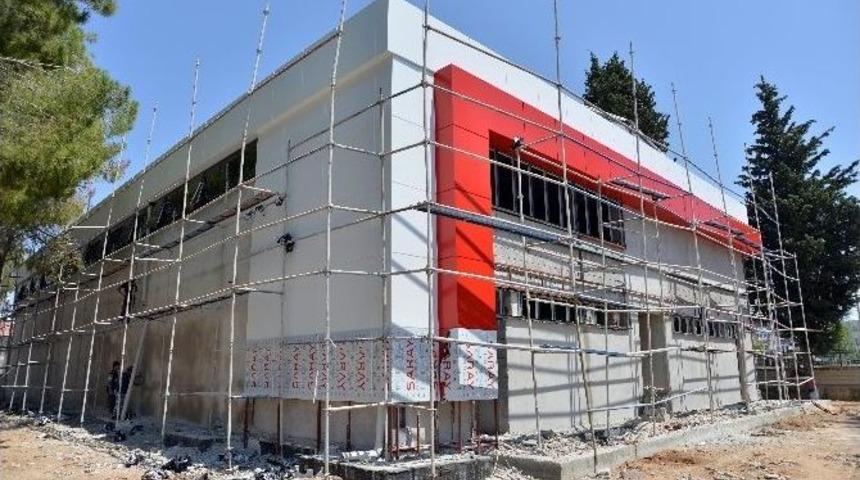 Spor Salonu İnşaatları Bitiyor