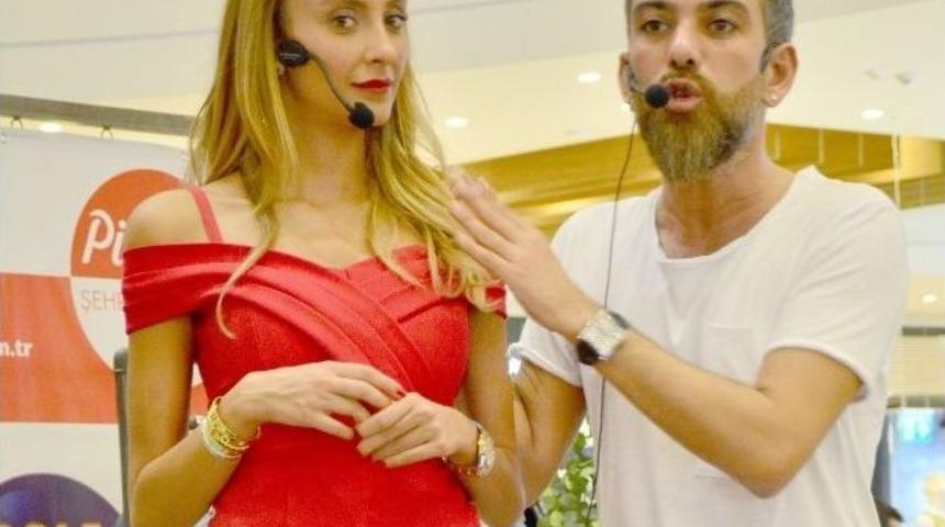 &Ouml;zge Ulusoy Ve Hakan Akkaya Gazetecilerin Sorularını Yanıtladı