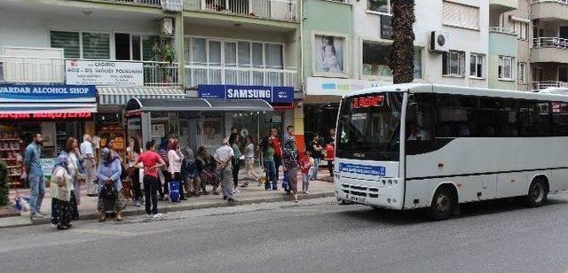 Aydın’da Vatandaşların Bedava Ulaşım Keyfi