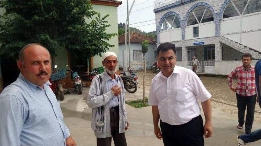 Başkan Kılın&ccedil;, G&uuml;zelk&ouml;y Mahallesi Sakinleriyle Buluştu