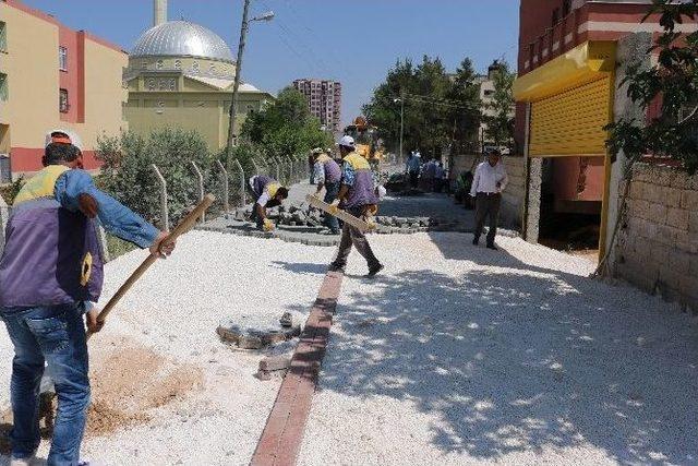 Ulubağ Mahallesi’nde De Yol Çalışması