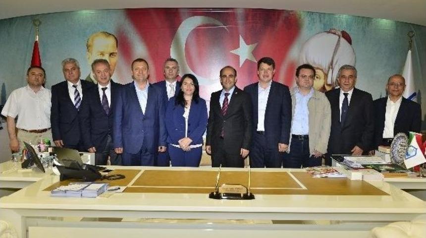 Başkan Edebali, Bulgaristan&rsquo;daki T&uuml;rk Vekilleri Ağırladı.