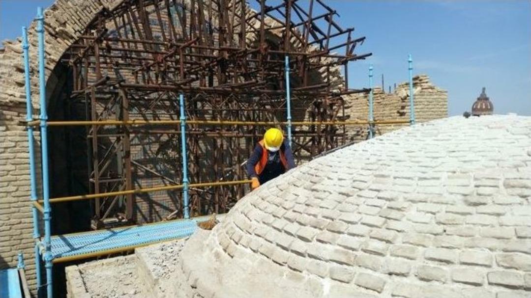 T&uuml;rkmenistan Merv&rsquo;de Sahabe T&uuml;rbeleri Restorasyonu Devam Ediyor