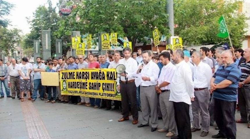 Antalya Mazlumlarla Dayanışma Platformu, Ayta&ccedil; Baran&rsquo;ın Faillerinin Bulunmasını İstiyor