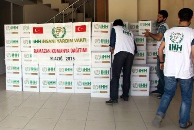 İnsani Yardım Vakfından 800 Aileye Ramazan Yardımı 1
