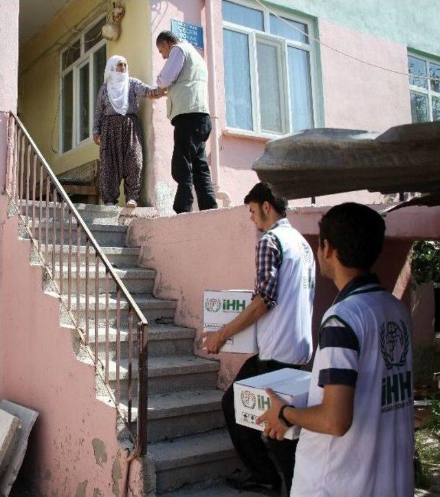 İnsani Yardım Vakfından 800 Aileye Ramazan Yardımı 2