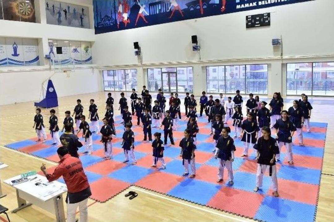 Mamaklı Alpler&rsquo;in Sertifika Heyecanı