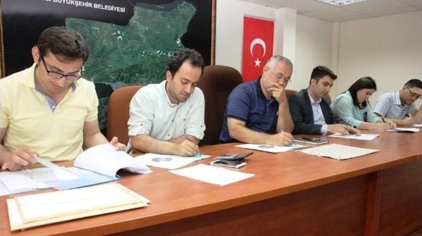 Kocaeli B&uuml;y&uuml;kşehir Belediyesi Trafik İşaretlemeleri İhalesi Yapıldı