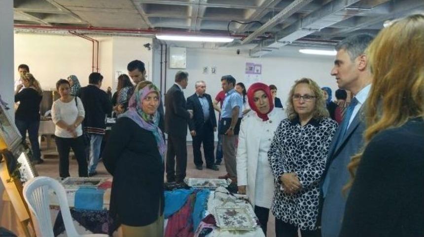 Bolu Valisi Aydın Baruş, Meslek Edindirme Kurslarını Ziyaret Etti