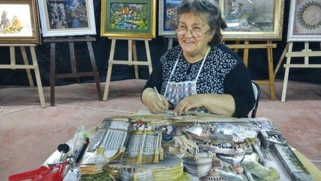 Bolu Valisi Aydın Baruş, Meslek Edindirme Kurslarını Ziyaret Etti