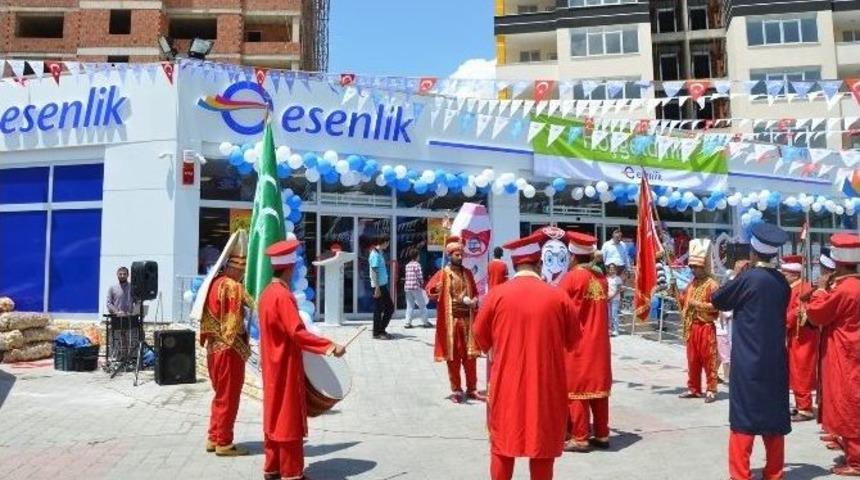 Esenlik 41.subesini A&ccedil;tı