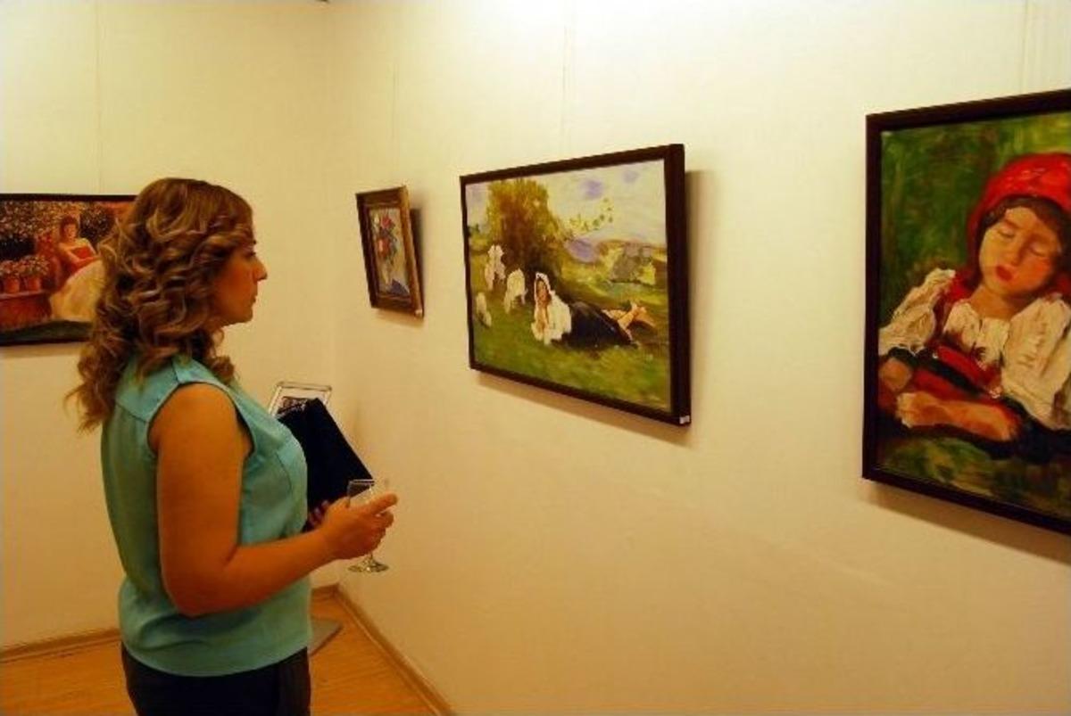 Sanko Sanat Galerisi&rsquo;nde Sergi