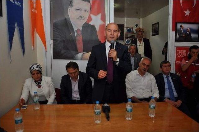 Ak Parti Genel Başkan Yardımcısı Süleyman Soylu İlçeleri Geziyor