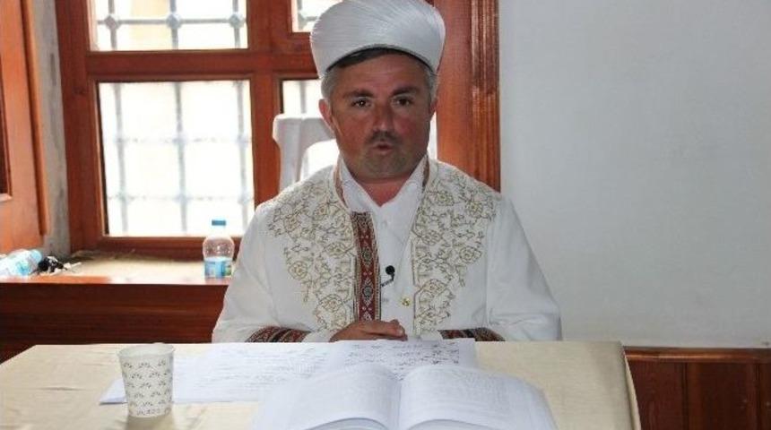 Edirne&rsquo;de Merhum Gazeteciler Adına Mevlit Okutuldu