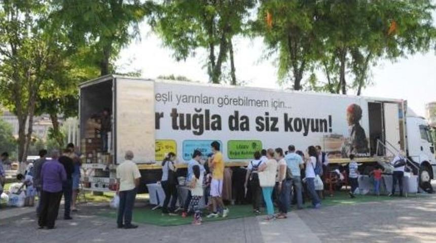 L&ouml;sev&rsquo;In Yardım Tır&rsquo;I Gaziantep&rsquo;Te